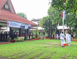 Dandim Nganjuk Ikuti Upacara Peringatan Hari Sumpah Pemuda ke-97 Tahun 2025 di Pendopo Kabupaten Nganjuk