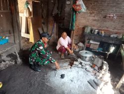 Jalin Silaturrohmi kepada Warga Binaan Babinsa koramil 0810/08 Baron laksanakan Komunikasi sosial