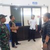 Babinsa Gondang Pantau Kesiapan Program Makan Bergizi Gratis di Wilayah Binaan