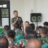 DANDIM 0810/NGANJUK BERIKAN PENGARAHAN KEPADA BABINSA TERKAIT PROGRAM KOPERASI DESA/KELURAHAN MERAH PUTIH
