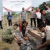 Dandim 0810 Nganjuk Ikuti Video Converence Dan Peletakan Batu Pertama Pembangunan 80.000 Gerai Koperasi Desa Merah Putih