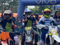 Ngabar 6 Explore Lereng Wilis Warnai Peringatan HUT TNI ke-80 Kodim 0810/Nganjuk