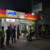 Bersama Banser, Koramil 0810/18 Ngetos Gelar Patroli Keamanan Ciptakan Lingkungan Aman