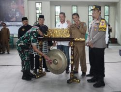 UPACARA PEMBUKAAN KEJUARAAN PENCAK SILAT ANTAR PELAJAR DANDIM CUP VI TAHUN 2025 RESMI DIGELAR
