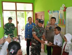 Peluncuran Satuan Pelayanan Pemenuhan Gizi (SPPG) Yayasan Berkah Anugerah Katering di Wilangan, Nganjuk