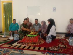 Danramil 0810/15 Rejoso Hadiri Peresmian Dapur Satuan Pelayanan Pemenuhan Gizi (SPPG) di Desa Sukorejo