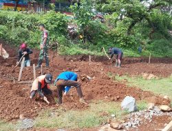 Babinsa Koramil 05/Sawahan Dukung Percepatan Pembangunan KDKMP Program Nasional