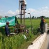 Babinsa Balongrejo Dampingi Pengemboran Sumur untuk Tingkatkan Ketersediaan Air Pertanian