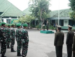 Kodim 0810/Nganjuk Gelar Upacara Peringatan Hari Bela Negara ke-77 Tahun 2025