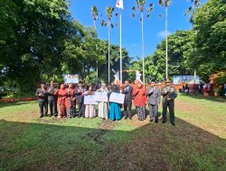 Dandim Nganjuk Hadiri Upacara Hari Ibu ke-97 Tahun 2025 Digelar di Pendopo Kabupaten Nganjuk