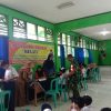 BABINSA BERSAMA BIDAN DESA BLONGKO MELAKSANAKAN POSYANDU REMAJA BERTEMPAT DI SMPN 2 NGETOS YANG BERLOKASI DI WILAYAH DESA BLONGKO KECAMATAN NGETOS.