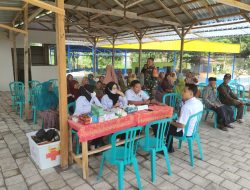 Babinsa Laksanakan Pendampingan Kegiatan Posyandu Lansia