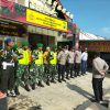 BABINSA BERSINERGI LAKSANAKAN PENGAMANAN POS NATAL DAN TAHUN BARU