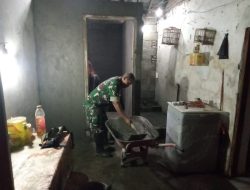 Babinsa Koramil 0810/16 Sukomoro Laksanakan Komsos Bersama Masyarakat