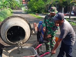 KEMANUNGGALAN TNI DAN MASYARAKAT UNTUK MEMBANGUN KOPERASI MERAH PUTIH DESA