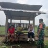 Babinsa Desa Mojoduwur Laksanakan Komsos Bersama Petani untuk Tingkatkan Ketahanan Pangan