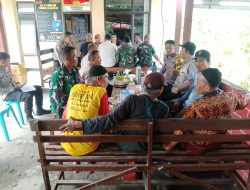 Forpincam ngetos melaksanakan koordinasi bersama tokoh masyarakat menjelang nataru.