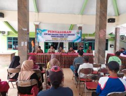 Wujud Peran Aktif, Babinsa Dampingi Penyaluran BLT Dana Desa