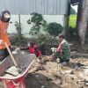 Babinsa Melaksanakan giat Pendampingan pembangunan KDKMP Desa Mabung Kec Baron Kab. Nganjuk