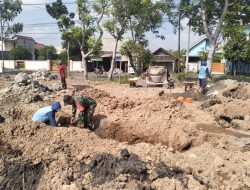 BABINSA DESA MOJOREMBUN LAKSANAKAN MONITORING DAN PENDAMPINGAN PEMBANGUNAN KDKMP