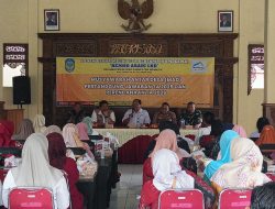 Batuud Koramil 0810/15 Rejoso Hadiri Musyawarah Antar Desa (MAD) Pertanggungjawaban Tahun 2025 dan Perencanaan Tahun 2026 BUMDESMA ABADI Kecamatan Rejoso