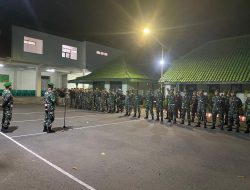 Kodim 0810/Nganjuk Gelar Apel Siaga Sambut Tahun Baru 2026