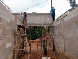 Babinsa Koramil 0810/05 Sawahan melaksanakan pendampingan Pembangunan Koperasi Merah Putih