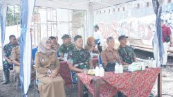 Dandim 0810/Nganjuk Ikuti Rapat Evaluasi Percepatan Pembangunan KDKMP Secara Daring