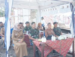 Dandim 0810/Nganjuk Ikuti Rapat Evaluasi Percepatan Pembangunan KDKMP Secara Daring