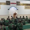 Kodim 0810/Nganjuk Laksanakan Doa Bersama Sambut Pergantian Malam Tahun Baru 2026