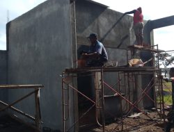 Babinsa Bareng Kawal Pembangunan KDKMP Untuk Dorong Perekonomian Masyarakat Sawahan Berbasis Koperasi