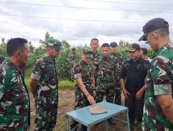 Dandim Nganjuk Dampingi Asrendam V/Brawijaya Tinjau Rencana Lahan Pembangunan Yon TP di Kabupaten Nganjuk