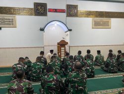 Kodim 0810/Nganjuk Laksanakan Doa Bersama Sambut Pergantian Malam Tahun Baru 2026