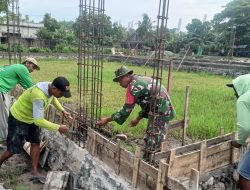 KEMANUNGGALAN TNI DAN MASYARAKAT UNTUK MEMBANGUN KOPERASI MERAH PUTIH DESA SIDOHARJO