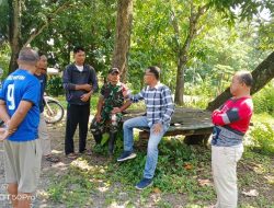 Babinsa Desa Siwalan Laksanakan Komunikasi Sosial di Balai Desa