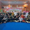 Kodim 0810/Nganjuk Fasilitasi Silaturahmi IPSI, Perkuat Soliditas Perguruan Pencak Silat