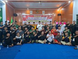 Kodim 0810/Nganjuk Fasilitasi Silaturahmi IPSI, Perkuat Soliditas Perguruan Pencak Silat