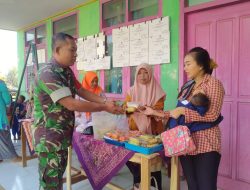 BABINSA KLODAN DAMPINGI POSYANDU BALITA UNTUK KESEHATAN MASYARAKAT