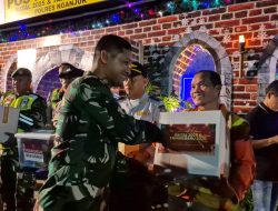 Forkopimda Kabupaten Nganjuk Gelar Patroli Skala Besar Sambut Pergantian Malam Tahun 2026