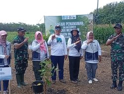 Hijaukan Nganjuk, Forkopimcam Wilangan dan Masyarakat Gelar Safari Penanaman Pohon 2025