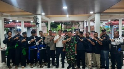 Danramil dan Forkopimcam Prambon Laksanakan Sosialisasi Bersama Palmera untuk Menjaga Kamtibmas Wilayah