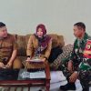 BABINSA KORAMIL 0810/08 BARON DAMPINGI KEGIATAN POSYANDU DAN PENDATAAN BALITA SERTA IBU HAMIL DI DESA MABUNG