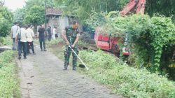 Bupati Nganjuk Pimpin Kegiatan Indonesia ASRI di Jembatan Kedung Pedet