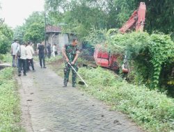 Bupati Nganjuk Pimpin Kegiatan Indonesia ASRI di Jembatan Kedung Pedet