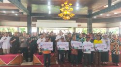 Penyerahan 220 Unit Becak Listrik Bantuan Presiden Prabowo Subianto di Kabupaten Nganjuk