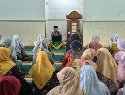 Persit KCK Cabang XXIII Dim 0810 Gelar Pengajian dan Doa Bersama Pada Rangkaian HUT Persit ke-80 Tahun 2026