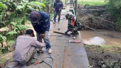 Pengerjaan Jembatan Bagor Wetan Terus Dikebut, Wujud Nyata Pengabdian TNI untuk Rakyat