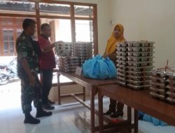 Babinsa Koramil 0810/06 Kertosono Laksanakan Pendampingan Program MBG di Desa