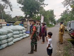 BABINSA MOJO DHUWUR MONITORING HARGA GABAH, PASTIKAN PETANI DAPAT HARGA LAYAK