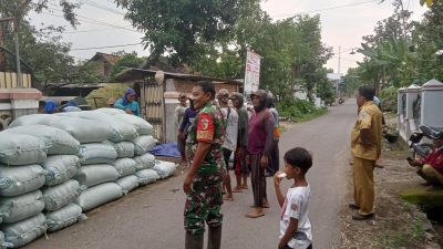 BABINSA MOJO DHUWUR MONITORING HARGA GABAH, PASTIKAN PETANI DAPAT HARGA LAYAK